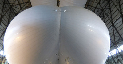 Airlander 10: World's 'largest' aircraft unveiled