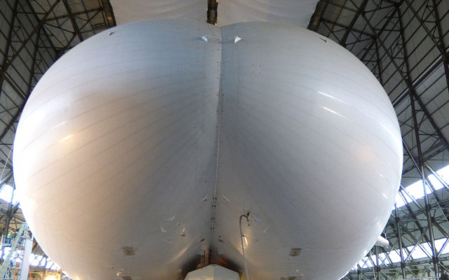 Airlander 10: World's 'largest' aircraft unveiled