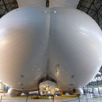 Airlander 10: World's 'largest' aircraft unveiled