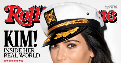 Kim Kardashian is on the Rolling Stone cover