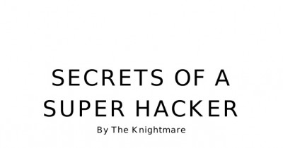A professional hacker explains some of his secrets