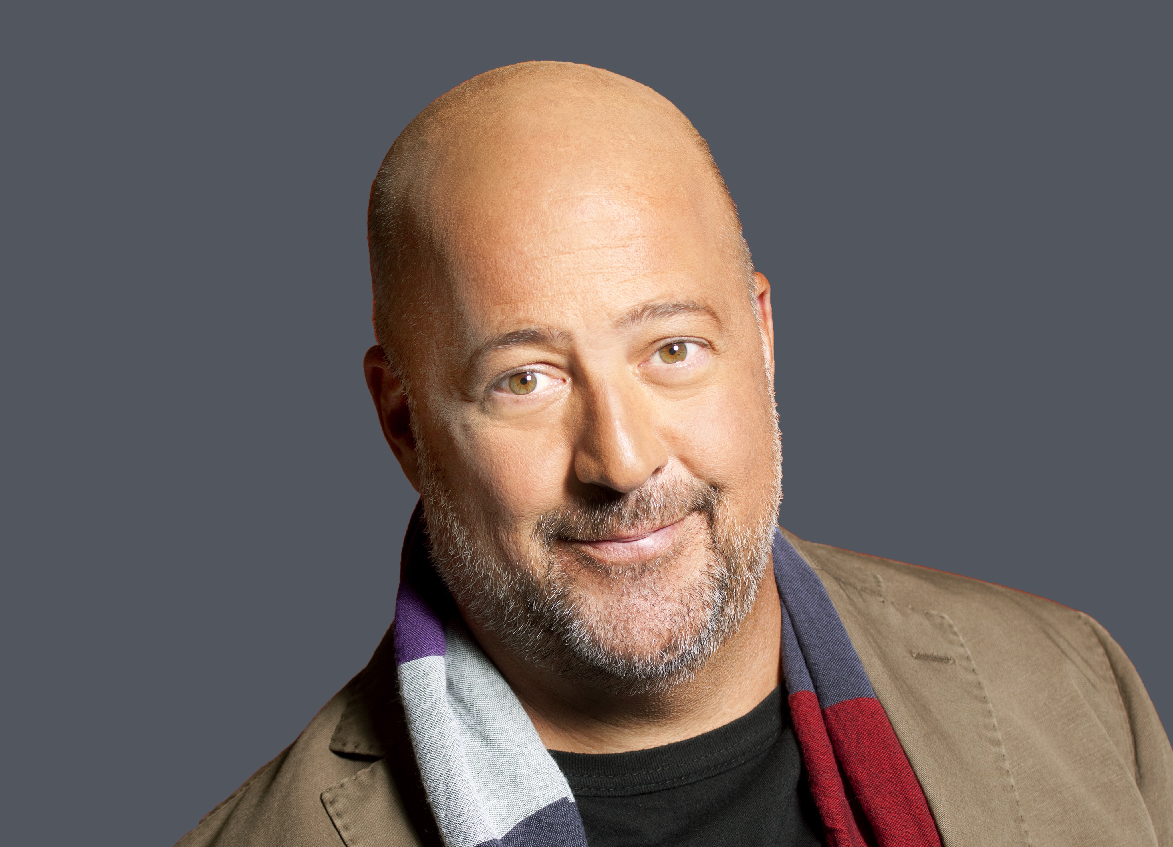 Is andrew zimmern gay