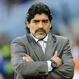 Diego Maradona profile picture