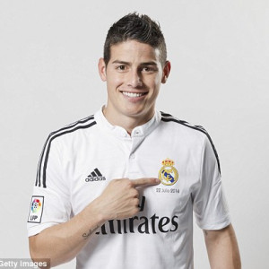 James Rodríguez