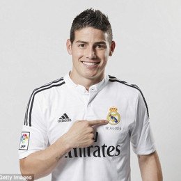 James Rodríguez profile picture