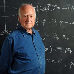 Peter Higgs profile picture