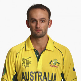 Nathan Lyon profile picture