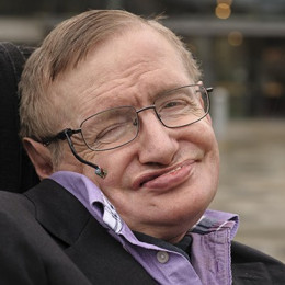 Stephen Hawking profile picture