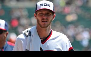 Chris Sale with his wife Brianne Aron Sale