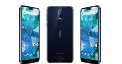 Nokia 7.1 Plus renders have leaked, possibly from upcoming HMD Global's launch event