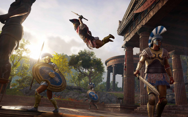 Assassin’s Creed Odyssey hands on  review