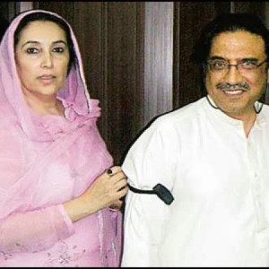 Mr Benazir Bhutto