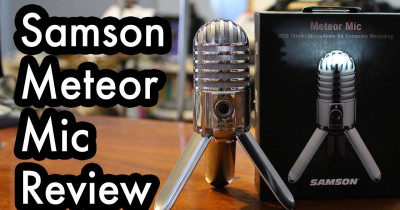 Samson Meteor Microphone Review