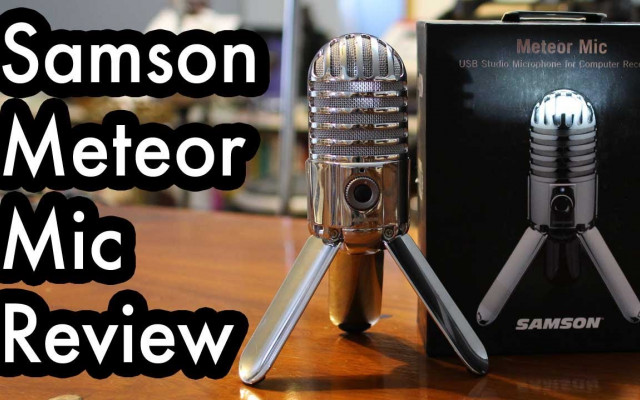 Samson Meteor Microphone Review