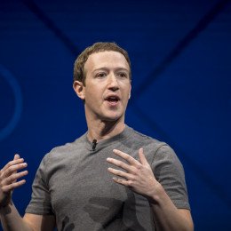 Mark Zuckerberg profile picture