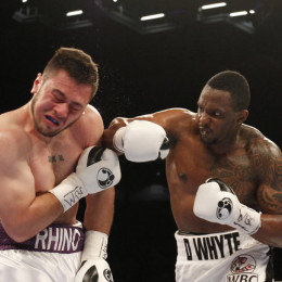 Dillian Whyte BoxRec profile picture