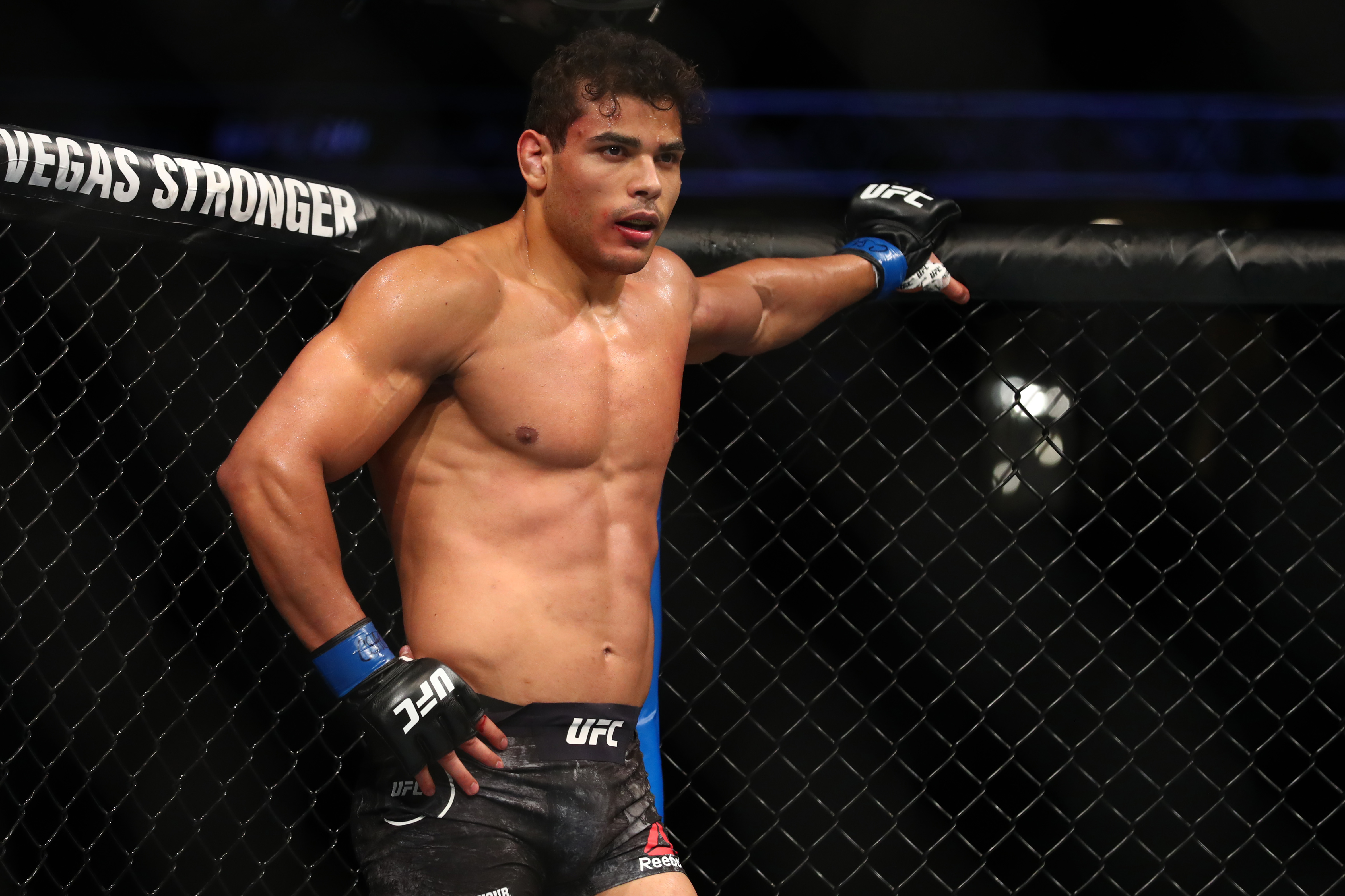 Paulo Costa's Blue Hair: The Story Behind the Look - wide 11