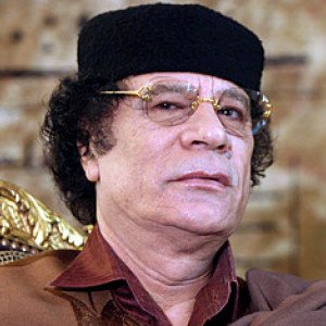 Muammar Gaddafi