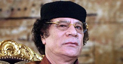 Muammar Gaddafi