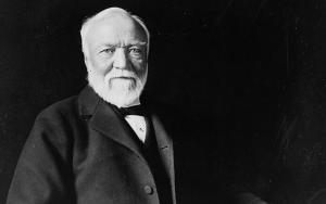 BIOGRAPHY ANDREW CARNEGIE visual data 4