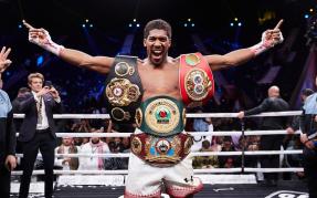 Anthony Joshua