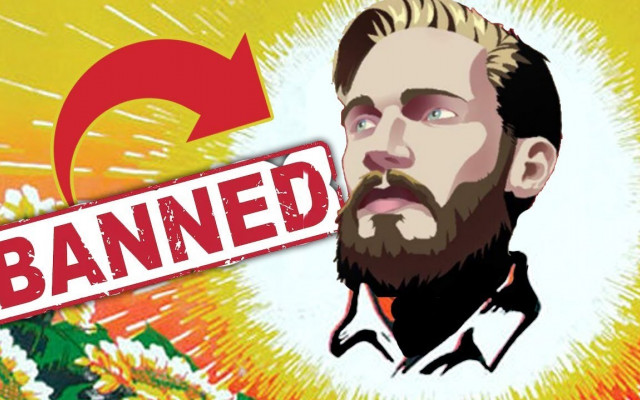 PewDiePie has been banned from China