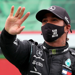 Lewis Hamilton profile picture