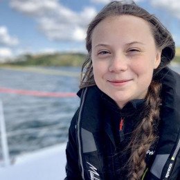 Greta Thunberg profile picture