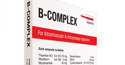 Vitamin B Complex (Thiamine)
