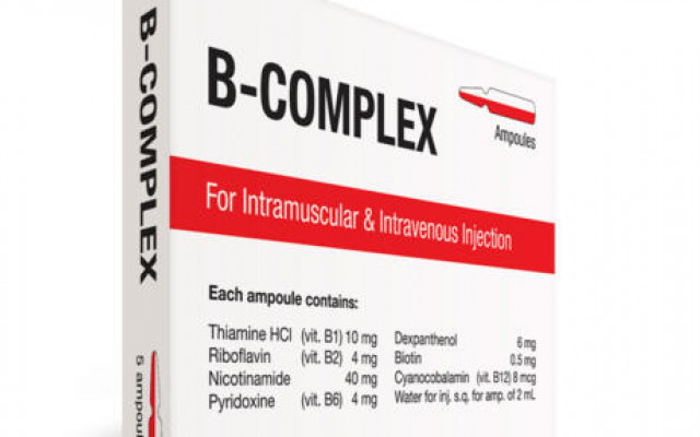 Vitamin B Complex (Thiamine)