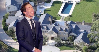 Does Joel Osteen have a private jet?