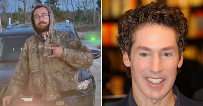 What was the hidden money in Joel Osteen church?