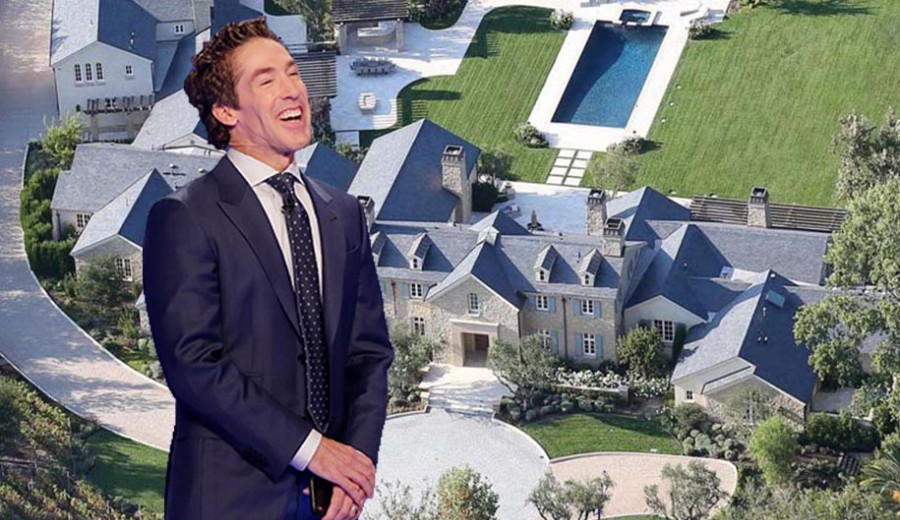 Does Joel Osteen have a private jet?