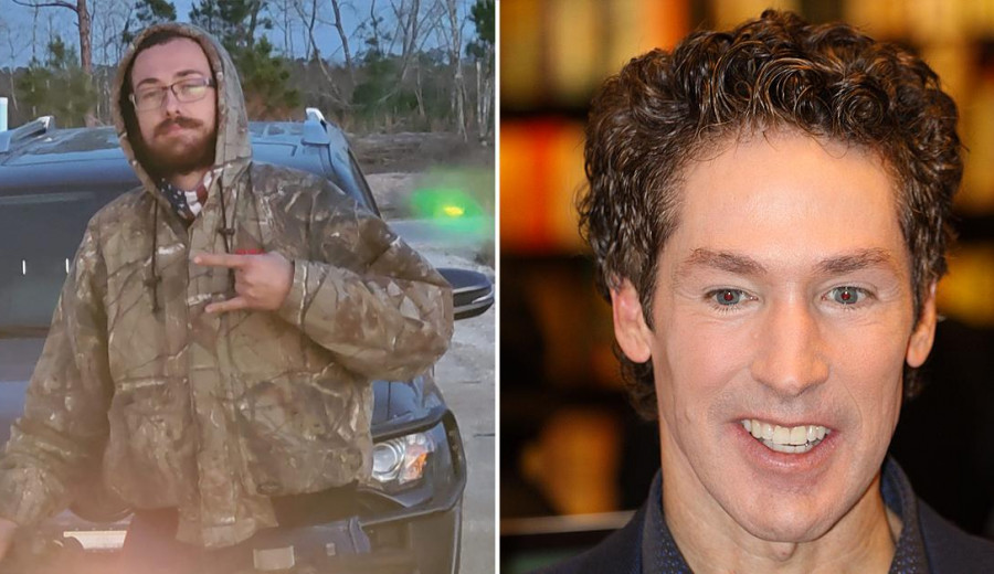 What was the hidden money in Joel Osteen church?