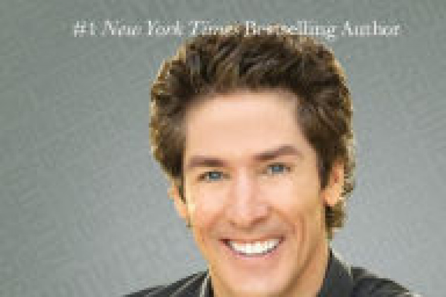 Which famous books are written by Joel Osteen?