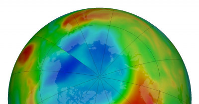 Depletion of the ozone layer