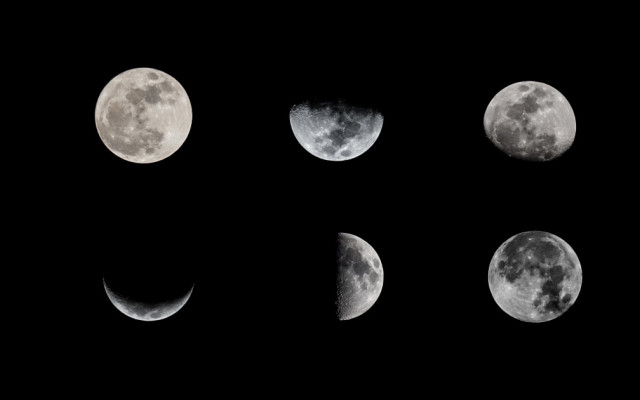 phases of moon