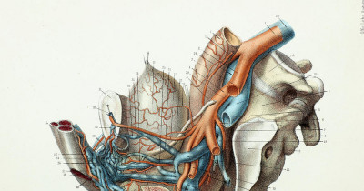 Pelvic blood vessels