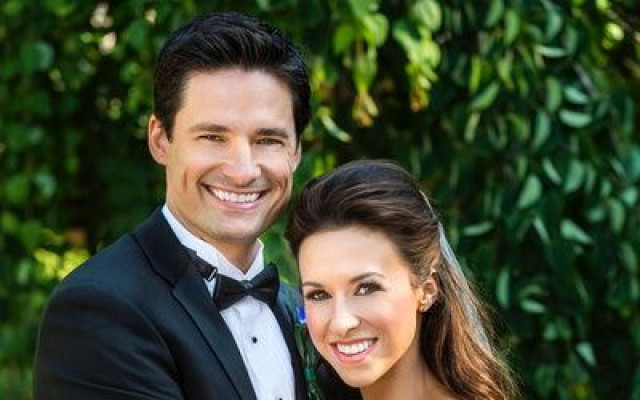 David Nehdar and Lacey Chabert Marriage